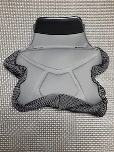 Protector de nariz delantero Riddell Speedflex sin marca apagón bolsillo talla L/XL - Imagen 1 de 3