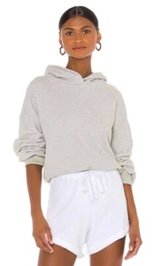 LNA Hoodie Heather Grey Casual Active Wear Revolve S $165 - Picture 1 of 7