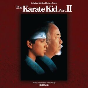 LE MOMENT DE VERITE 2 (THE KARATE KID 2) MUSIQUE DE FILM - BILL CONTI (CD)