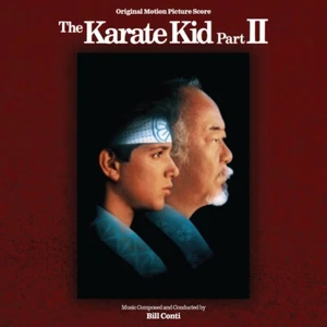 LE MOMENT DE VERITE 2 (THE KARATE KID 2) MUSIQUE DE FILM - BILL CONTI (CD) - Picture 1 of 3