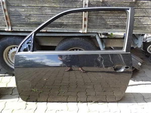 Seat Arosa 6H Tür Türe links Fahrertür L041Schwarz guter Zustand - Bild 1 von 4