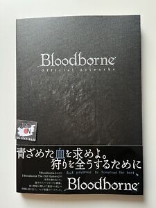 Bloodborne Official Artworks Japanese Artbook - Nuovo - New