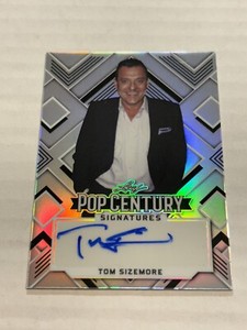 2022 LEAF POP CENTURY TOM SIZEMORE 58/60 SILVER AUTO SP