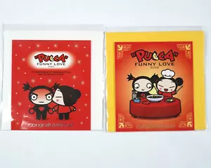 Pucca "Funny Love" Congratulazioni! Confezione 2 Card Nuove Voozclub MIK - Foto 1 di 6