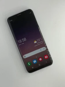 Samsung Galaxy S8 SM-G950F - 64GB - Orchid Gray (Unlocked) - Zdjęcie 1 z 3