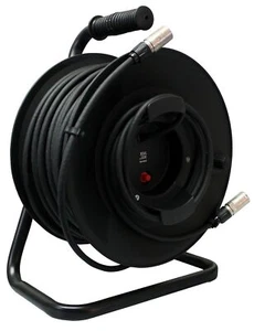 *150' Digital UTP Tactical Snake Duracat Cat6e (Cat5) Cable W/ Reel, Rapco ProCo - Picture 1 of 1