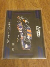 2016 Panini Torque Blue 69/125 Denny Hamlin #83