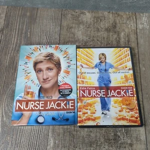 Nurse Jackie TV Series DVD Seasons 2 4 Edie Falco - Picture 1 of 3