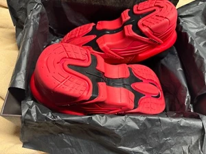 RAF Simons Antei EU 43 US Size 10 Red - Picture 1 of 5