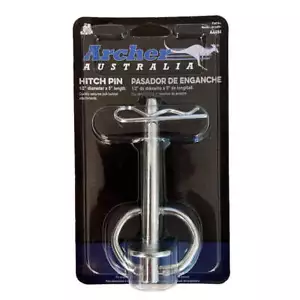 Proven Part New Archer Australia Universal 1/2" Hitch Pin A4494 - Picture 1 of 2