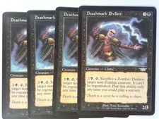 4x Deathmark Prelate	 Legions - Tempest - Magic the Gathering MTG - Black