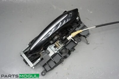 BMW F12 F13 650I 2012 manija de agarre de puerta exterior del lado del conductor delantero izquierdo OEM Foto 1 de 4