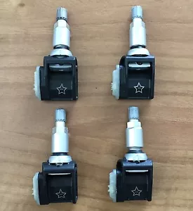 4 BMW Reifendrucksensoren 433 MHz 7er G11 G12 5er G30 X3 G01 X4 G02 6876955 NEU - Picture 1 of 3