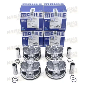 4Pcs MAHLE Oversized Pistons Rings Set For Benz M274 1.6T SLC180 C180 2740301217 - Picture 1 of 5