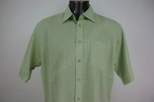 Bugatchi Uomo Men's Short Sleeve Casual Shirt Size XL - Picture 1 of 9