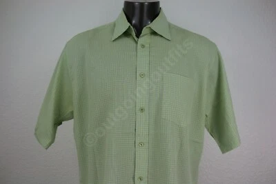 Bugatchi Uomo Men's Short Sleeve Casual Shirt Size XL - Image 1 of 4