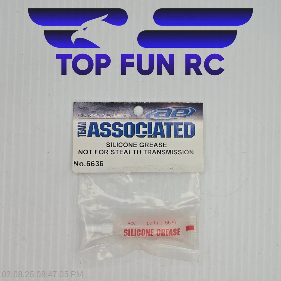 Team Associated 6636 Silicone Grease Not For Stealth Transmission For T6 - Image 1 of 2