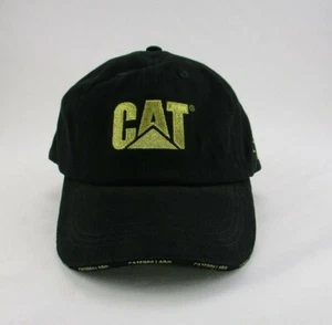 Raupenmütze Katze schwarz gelb - Bild 1 von 6