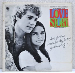 LOVE STORY - Music From The Original Motion Picture Soundtrack 1970 Vinyl LP - Picture 1 of 4
