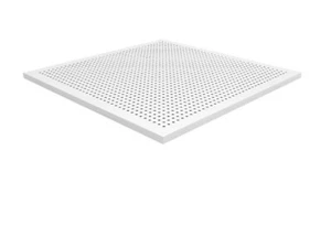 Piastrelle per soffitto sospese traforate x 8 'Punto Gyptone 11' 39€ - Foto 1 di 4