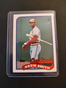 1989 Topps - #230 Ozzie Smith