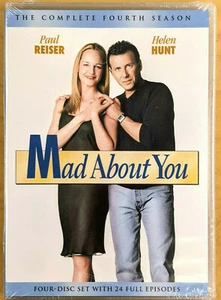 MAD ABOUT YOU: COMPLETE FOURTH SEASON - BRAND NEW 4 DISC DVD SET - REISER, HUNT - Bild 1 von 2