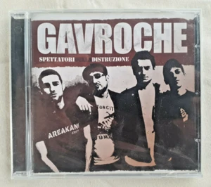 GAVROCHE -spettatori della distruzione /punk/hardcore/oi!/klasse kriminale/rough - Picture 1 of 2