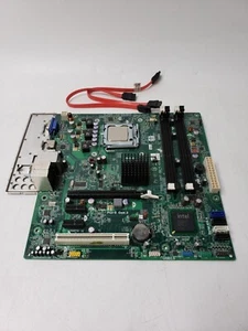 Dell Inspiron 560 G43T-DM1 Motherboard LGA 775 DDR3 18D1Y W/ Intel Pentium E5700 - Zdjęcie 1 z 8