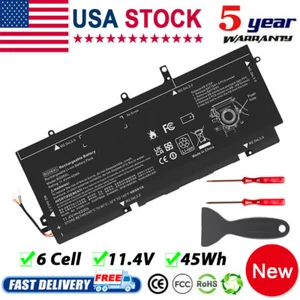 BG06XL Laptop Battery for HP EliteBook 1040 G3 Series BG06045XL 804175-181 11.4V - Picture 1 of 12