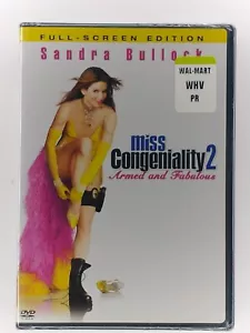 Miss Congeniality 2: Armed and Fabulous (DVD, 2005, Full Frame) New Sealed - Picture 1 of 2