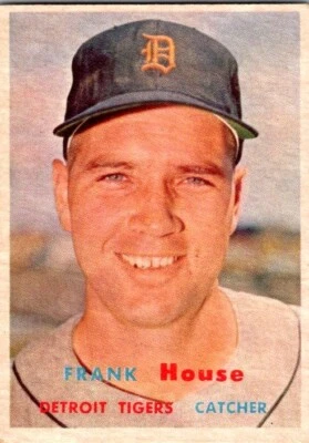 1957 Topps - Frank House #223 - Image 1 of 2