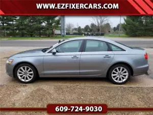 2013 Audi A6 2.0T Quattro AWD Salvage Rebuildable - Picture 1 of 40