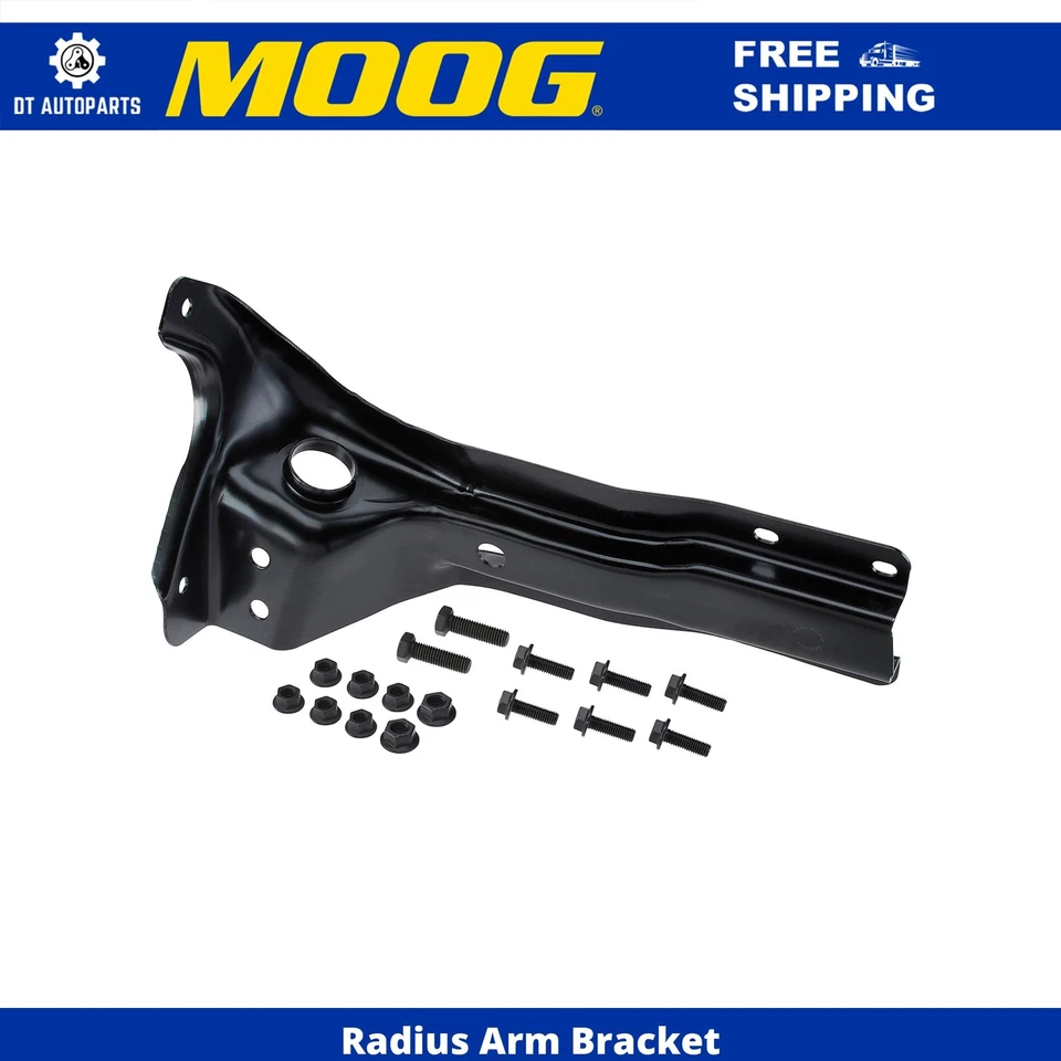 Soporte de brazo de radio delantero izquierdo MOOG para Mazda B2200 1993 Foto 1 de 4