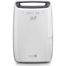 DeLonghi DEX214F 14L Tasciugo AriaDry Quiet Compact Dehumidifier - 2 Yea DEX214F