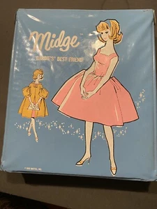 Vintage Barbie Midge Puppe viel Zubehör, Midge und Koffer 1963! - Bild 1 von 10