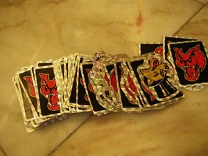 VENDING STICKER LOT OF 154 VINTAGE 1980'S WHOLESALE LOT VINTAGE - Picture 1 of 6