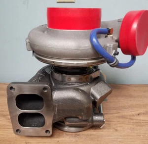 Detroit Diesel Series 60 12.7L GTA4294BDN Turbocharger Garrett # 714787-9003 - Picture 1 of 6