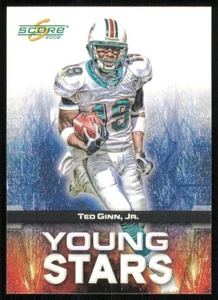 2008 Score Young Stars #3 Ted Ginn Jr. - Picture 1 of 2