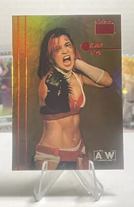 2022 SkyBox Metal Universe AEW #PP-2 Hikaru Shida - Picture 1 of 2