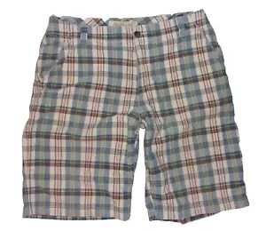 Aeropostale Herrenshorts aus 100 % Baumwolle kariert Gr. 34/11 - Bild 1 von 3