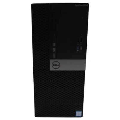 Dell OptiPlex 7050 Computer Tower 8GB/512GB i7-7700, 3.6GHz - Image 1 of 4