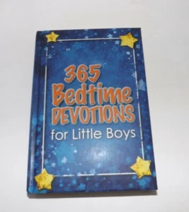365 Bedtime Devotions For Little Boys - Foto 1 di 7