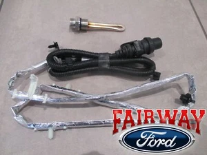 20 thru 22 Super Duty OEM Ford 6.7L Diesel Block Heater Element & Wire Cord - Picture 1 of 11
