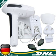 IPL Laser Haarentferner Schmerzlos Epilator Enthaarung Sicher Haarentfernung