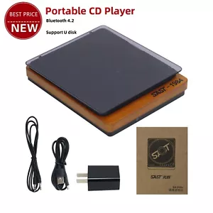Reproductor de CD portátil SAST-1984 SA-058 Retro BT4.2 Reproductor de CD Bluetooth para disco U - Imagen 1 de 9