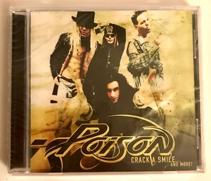 Poison Crack A Smile.....And More! CD 1996 Pop Rock Hair Band NEW!!!!!!! - Picture 1 of 2
