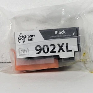 Tintenpatrone Schwarz für 902XL Kompatibel mit HP Smart Ink OHNE BOX Versiegelt - Bild 1 von 8