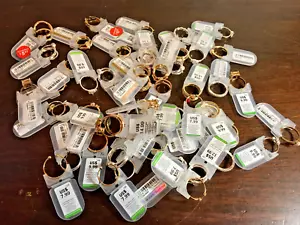 Collection 50 Inexpensive Rings, New w Tags - Picture 1 of 11