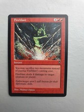 Fireblast, MTG Visions (1997), Common Red Instant NM