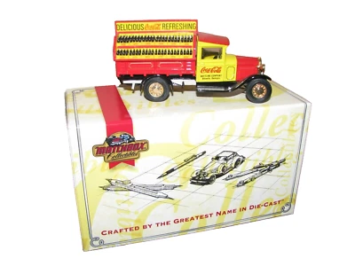 1995 Matchbox Collectibles Models of Yesteryear 1932 FORD MODEL AA Coca-Cola  - Image 1 of 4